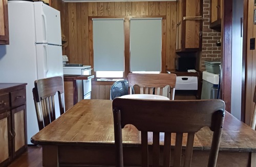 Elcho Cabin | Peaceful 2-bedroom cabin in Elcho on Lower Post Lake.