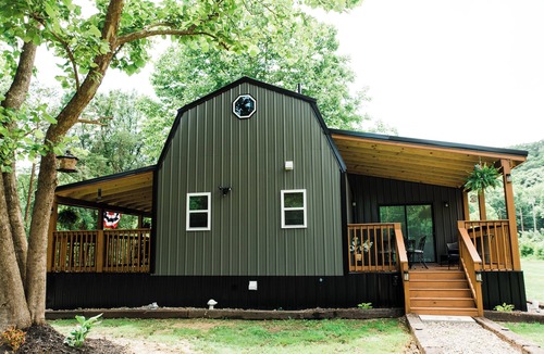 Salt Lick Cabin | Peaceful 2-bedroom home nestled in the Daniel Boone National Forest