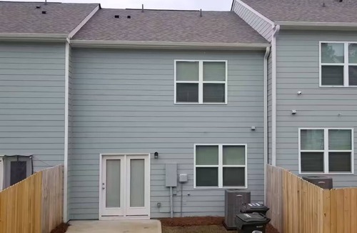 Cartersville House | Peaceful 3-Bed Townhouse Near Lake Allatoona & Hospital