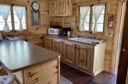 Briley Cabin | Peaceful and private room for all your toy haulers