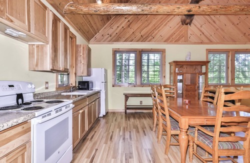 Argonne Cabin | Peaceful cabin on 5 acres of woods.