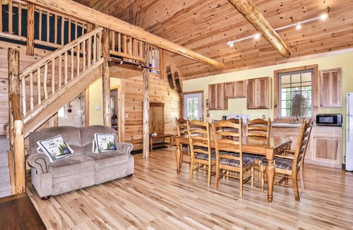 Argonne Cabin | Peaceful cabin on 5 acres of woods.