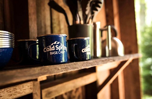 Zirconia Cabin | Peaceful Cabin Stay with Fire Pit, Sauna & Mountain Adventure in Zirconia, North Carolina