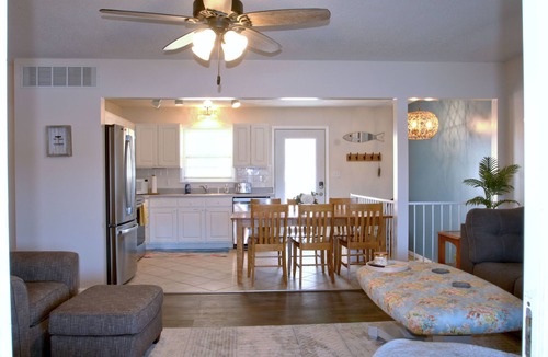 McColley House | Peaceful home with amazing outdoor spaces inside a cove! Sleeps 12, 3 King beds