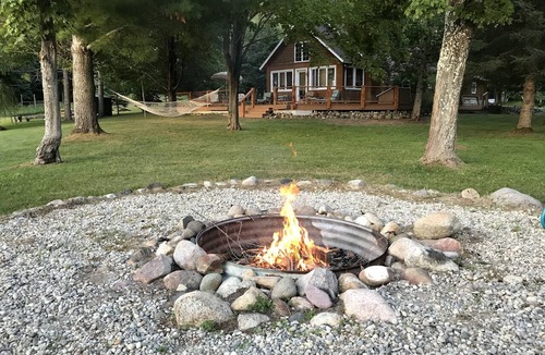 Levering Cabin | Peaceful, lakeside cabin near Mackinac - perfect place to rest and unwind.