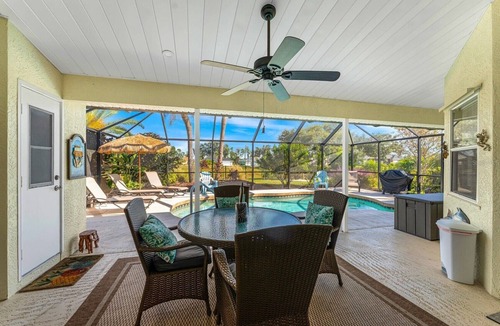 Broadmoor House | Peaceful Oasis, 3-Bedrooms with Saltwater Heated Pool