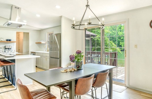 Terrell House | Peaceful Retreat on Lake Norman/Pontoon Boat ava.