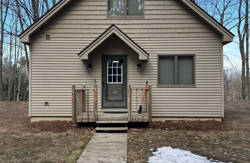 Thompsonville House | Peaceful Riverfront Retreat on 5 Wooded Acres