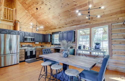 Whitley City Cabin | Peaceful Whitley City Cabin on 10 Wooded Acres!