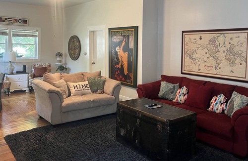Ludington House | PEACOCK BEACH - Your Home Away from Home - relax and unwind