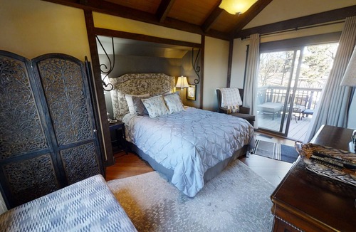 Sawmill Village House | Pedestal House #01 - Luxurious Modern Comfort on the Highland Ridge by RedAwning