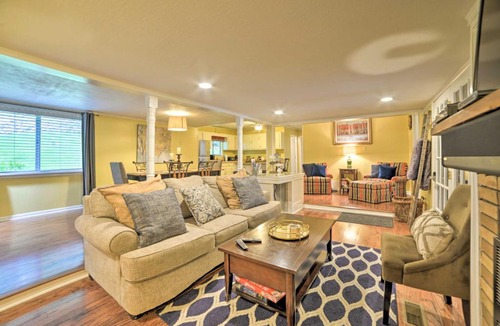 Cadiz House | 'Pelican Bay Retreat' on Lake Barkley w/Kayaks!