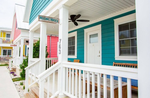 Celina Cabin | Pelican`s Perch - 1 Bed/2 Loft Lakeside Cottage!