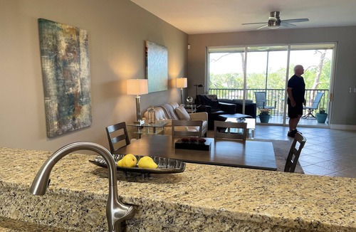 Estero Condo | Pelican Sound has it all! Fabulous, active community, in Estero, 2BR, 2BA condo.