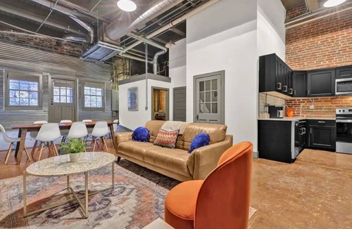 Five Points South Condo | Penthouse Loft Downtown Huge Unit
