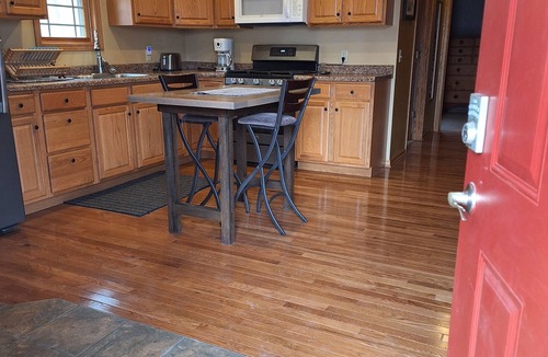 Evart House | Perfect 2-bedroom house in Evart for a secluded relaxing getaway!