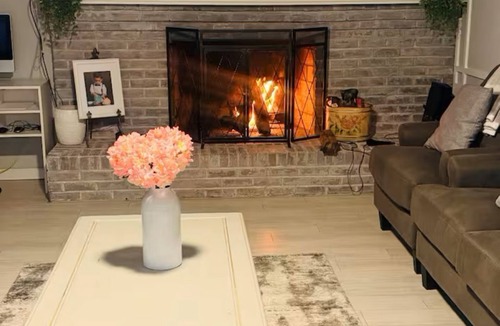 Spurgeon House | Perfect 3-bedroom House with AC in serene Gray