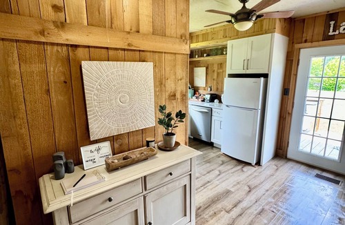 Benton Harbor Cottage | Perfect getaway! Modern, rustic cottage on the St. Joseph River.