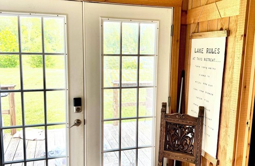 Benton Harbor Cottage | Perfect getaway! Modern, rustic cottage on the St. Joseph River.