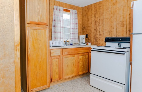 Northfork Cabin | Pet friendly 1-bedroom cabin in Crumpler minutes from HMT’s Indian Ridge