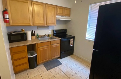Benton Park Apartment | Pet Friendly 1st Fl Apartment w/Fenced Backyard