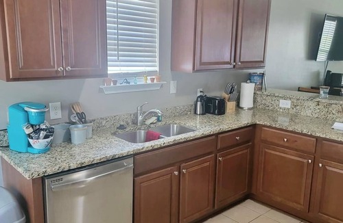 Little River House | Pet friendly 2 bed 2 bath home near golfing and walking distance to many places.