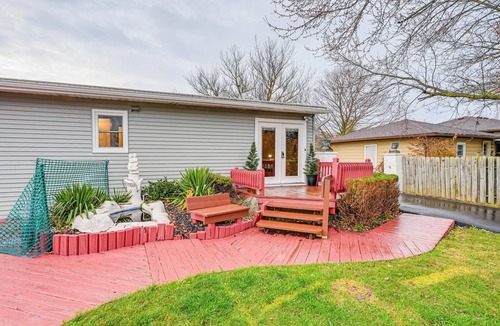 Mount Morris Township Cottage | Pet Friendly: 2 Mi to Downtown Flushing