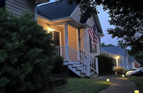 Rock Hill House | Pet-Friendly 3BR Home - Office, Fire Pit & Porch