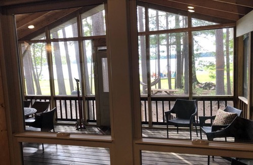 Eagle River Cottage | Pet Friendly Beautiful Cottage on Crystal Clear Private Meta Lake!