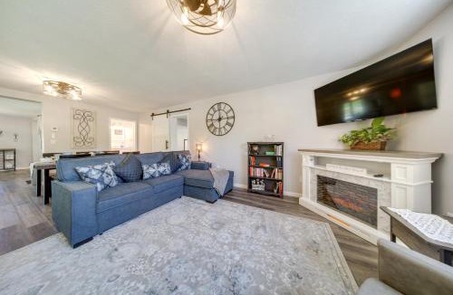 Centerville House | Pet-Friendly Centerville Home w/Fire Pit & Grill