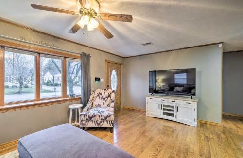 Clarksville House | Pet-Friendly Clarksville Home w/Central A/C