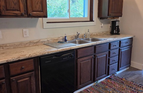 West Portsmouth House | Pet-friendly cottage bordering Shawnee State Forest. Minutes from Shawnee State Park, Roosevelt Lake, Turkey Creek Lake, nature center, and hiking trails.