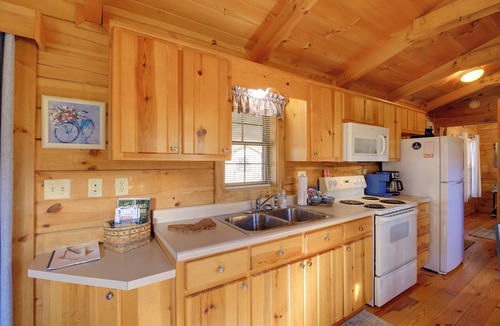Damascus Cabin | Pet-Friendly Damascus Cabin w/Deck & Mtn Views!