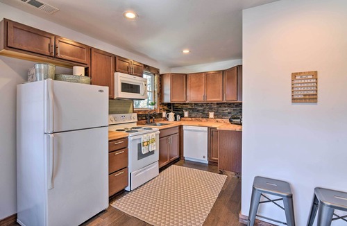 Fair Play House | Pet-Friendly Fair Play Getaway w/Boat Dock!