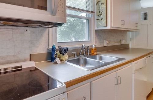 Spottswood House | Pet-Friendly Glasgow Home w/ Buffalo Creek View!