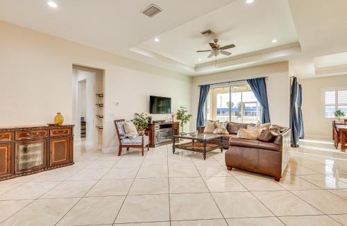 San Carlos Park House | Pet-Friendly Home w/Fenced Yard in Fort Myers!