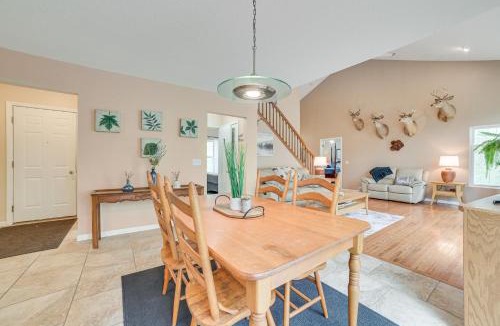 Kalkaska House | Pet-Friendly Kalkaska Home ~ 19 Mi to Torch Lake!
