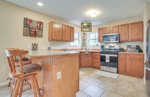 Kalkaska House | Pet-Friendly Kalkaska Home ~ 19 Mi to Torch Lake!