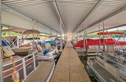 Cadiz Cabin | Pet-Friendly Lakefront Cabin w/ Boat Rentals!