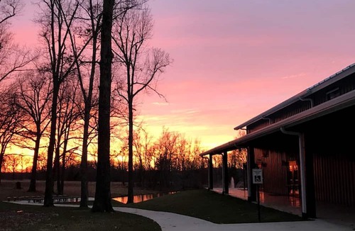 Crofton Cabin | Pet-Friendly Log Cabin with an Outdoor Pool near Crofton, Kentucky