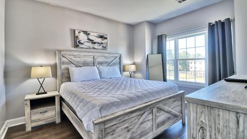 Central Myrtle Beach Apartment | Pet-Friendly Luxury 3BR with Pool Sleeps 8 Near Beach