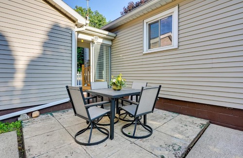 Owosso House | Pet-Friendly Michigan Escape w/Patio
