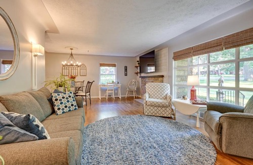 Owosso House | Pet-Friendly Michigan Escape w/Patio