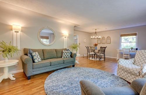 Owosso House | Pet-Friendly Michigan Escape w/Patio
