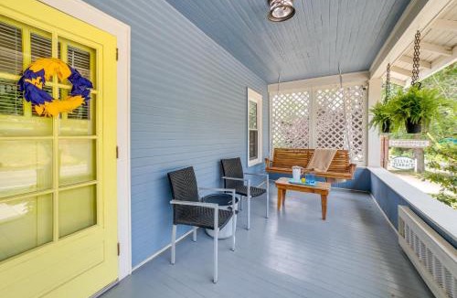 Morgantown House | Pet-Friendly ‘Murph Landing’ - 1 Mile to WVU!