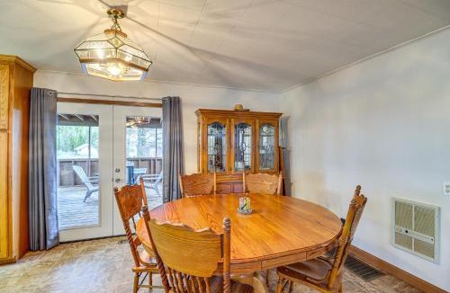 Alco House | Pet-Friendly Onia Vacation Rental w/Private Deck!
