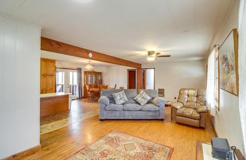 Alco House | Pet-Friendly Onia Vacation Rental w/Private Deck!