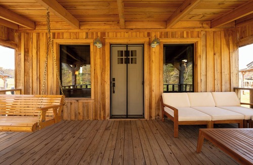 Smithville Cabin | Pet Friendly Peaceful Cabin Near Waterfalls, Fire Pit + Creek