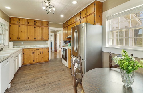 Lineville House | Pet-Friendly 'Railroad Cottage' Near Wedowee Lake