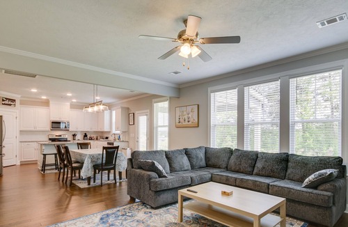 Grovetown House | Pet-Friendly & Spacious Grovetown Vacation Rental!